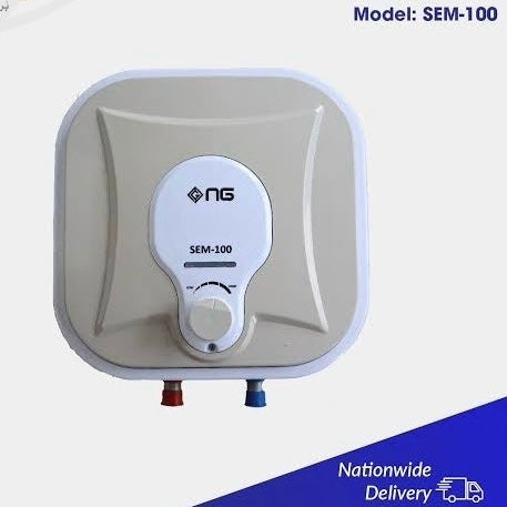 Nasgas electric geyser SEM-100 (Plastic Body)