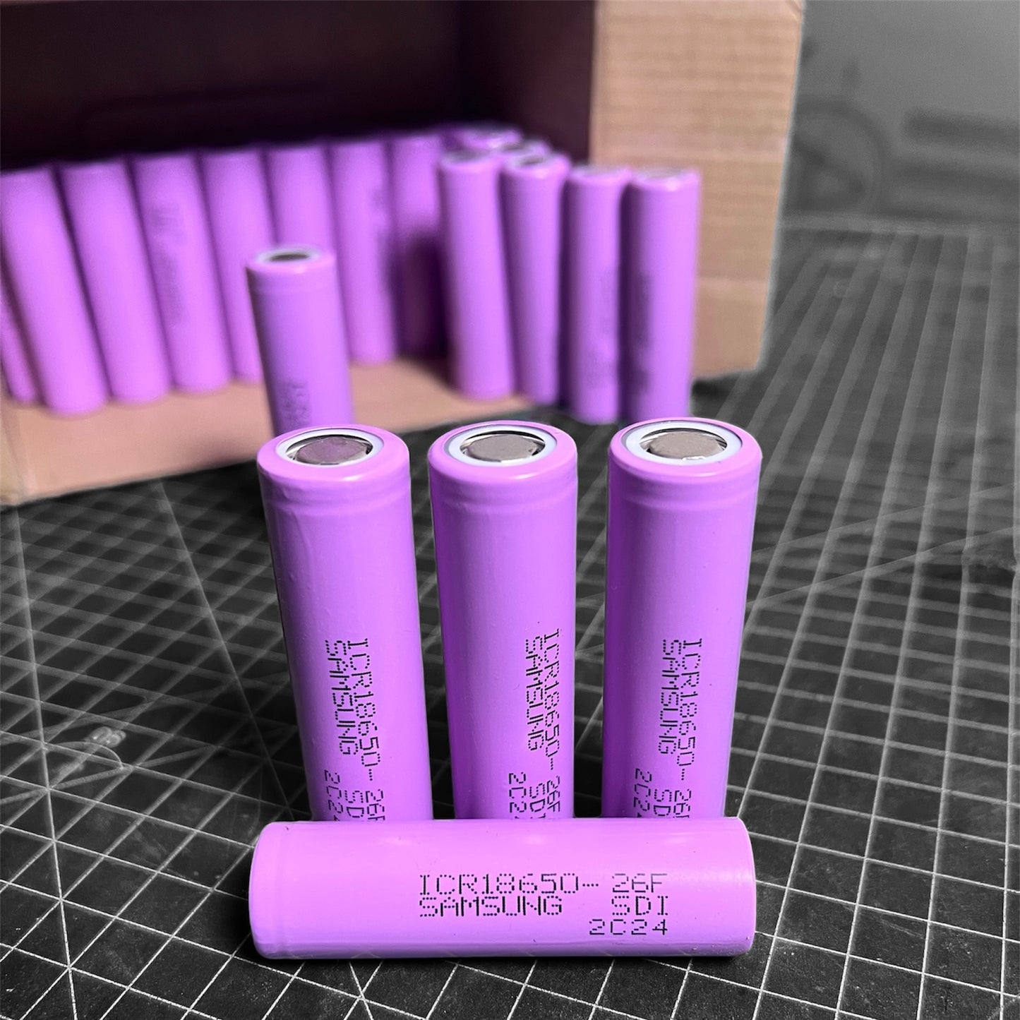 18650 New Cells 2000+ mah