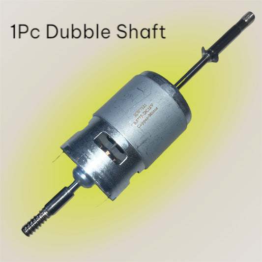 Dc 12V Fan Motor RS775 - Sogo Fan Motor Dubble Shaft High Quality