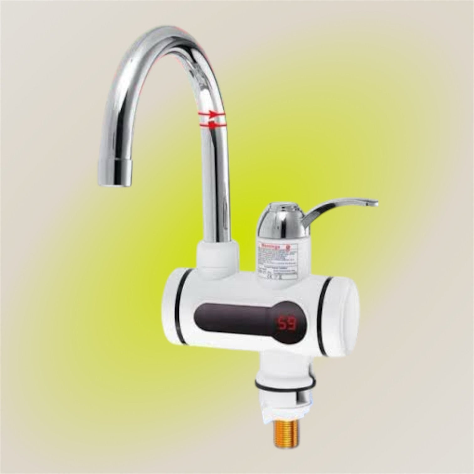 Electric Instant Geyser Water Tap Hot Water Tap – Halim Electronic