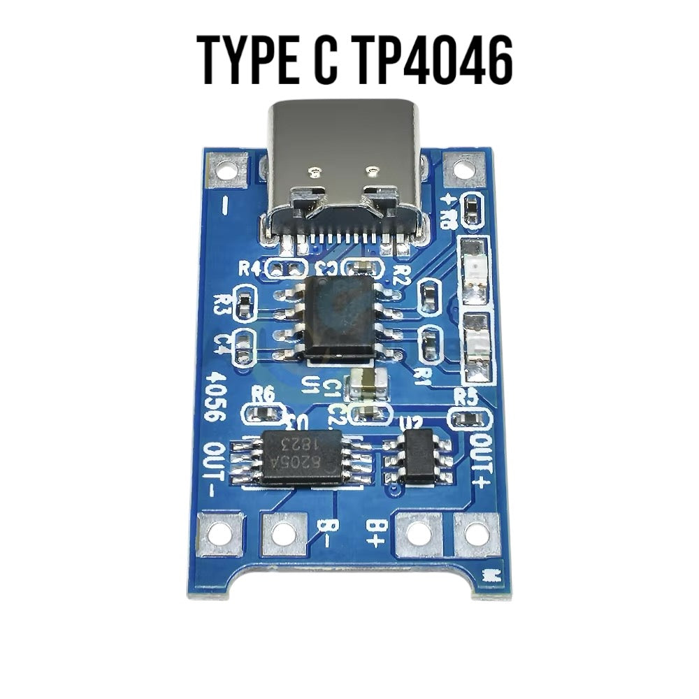 Tp4056 module, lithium cell charger board, 18650 cell charger