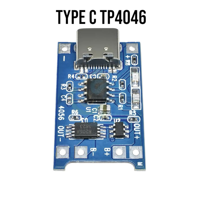 Tp4056 module, lithium cell charger board, 18650 cell charger – Halim ...