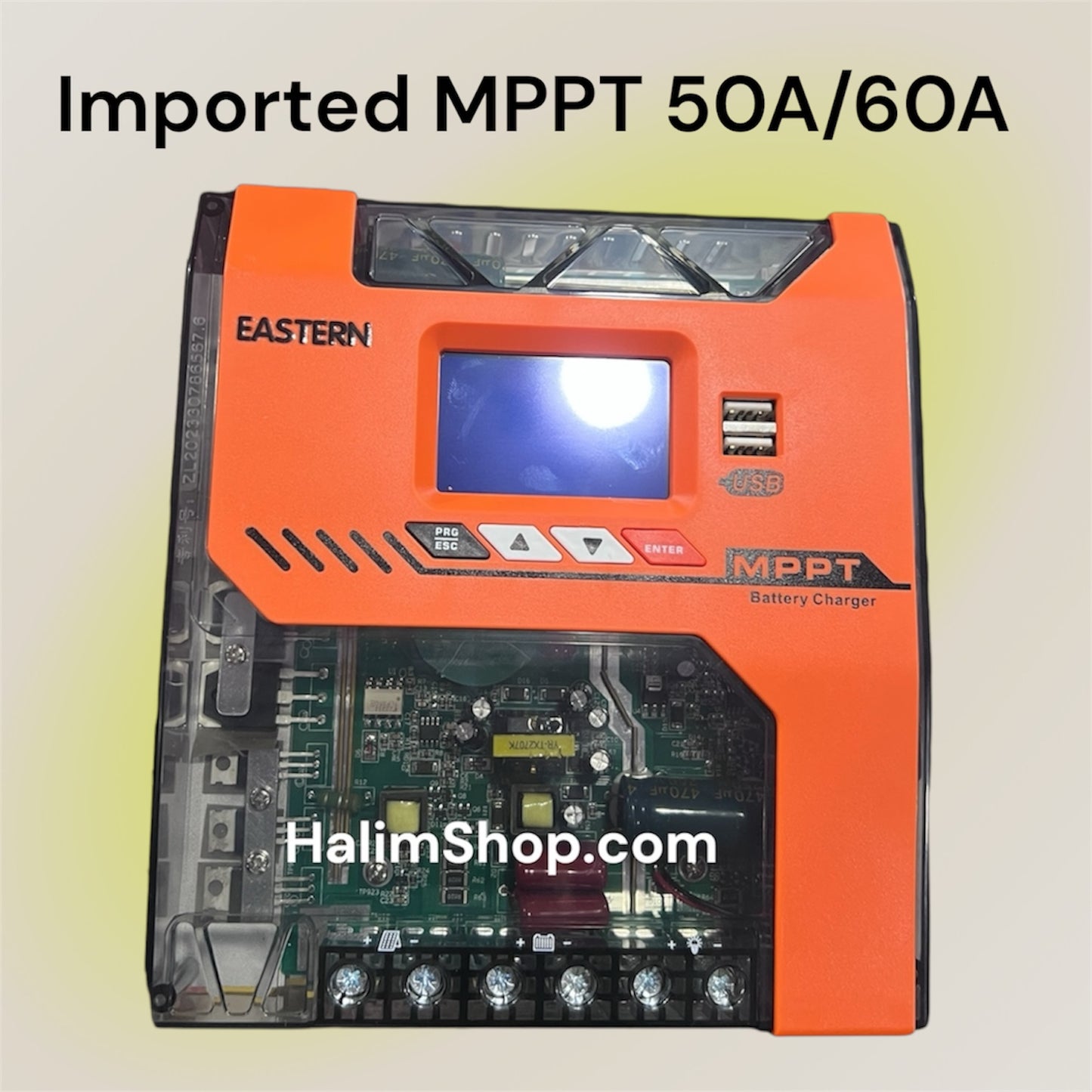 Eastern MPPT Charger 2025 | Eastern MPPT Charger 60A Model-ES60MPPT