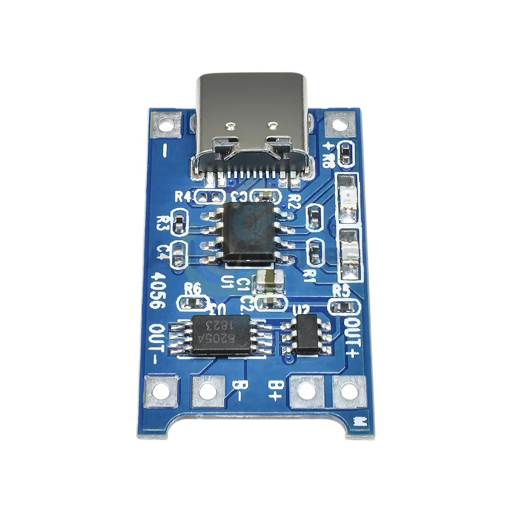 Tp4056 module, lithium cell charger board, 18650 cell charger