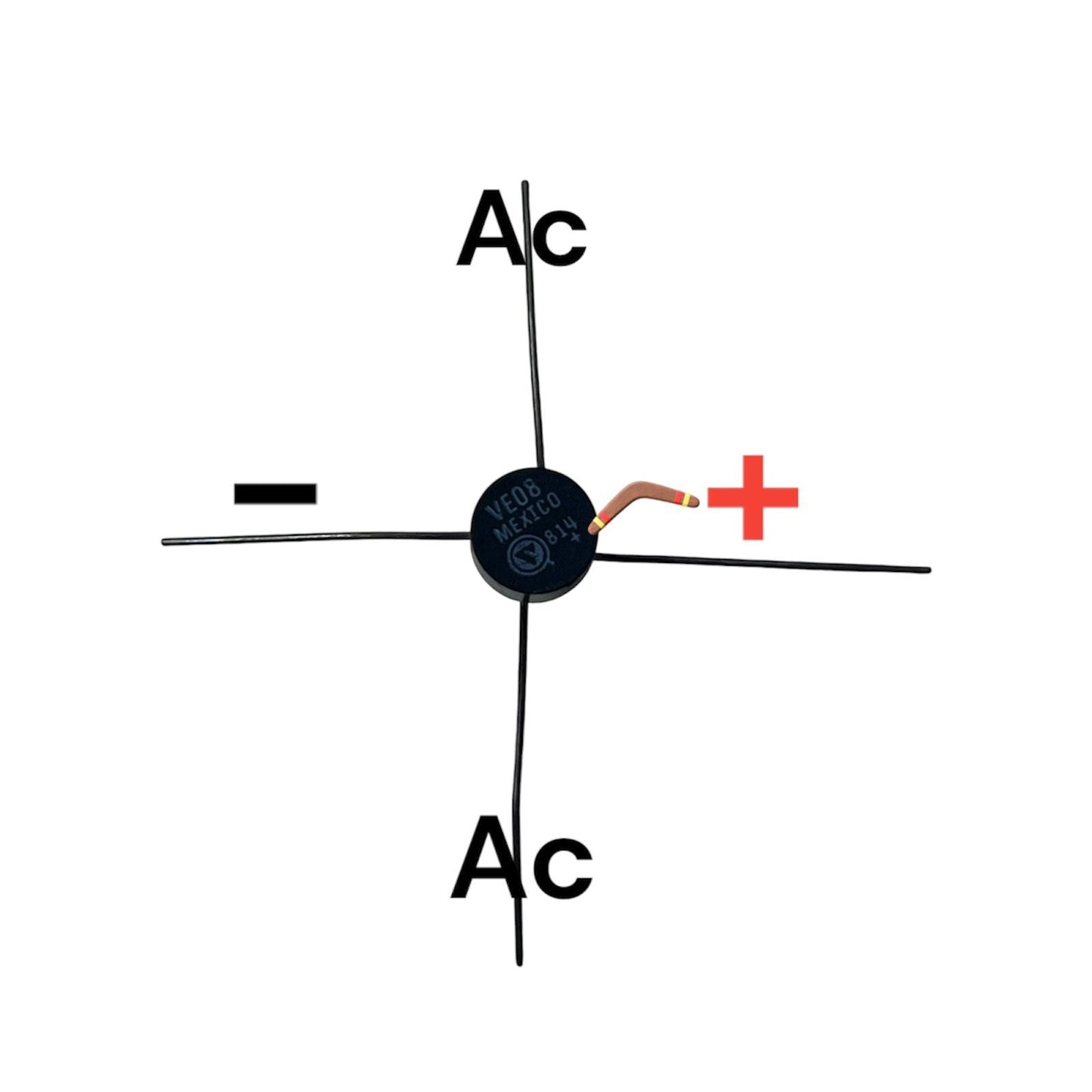 DB107 Bridge Rectifiers 1A 1000V - diode bridge - round shape bridge | Charger bridge small