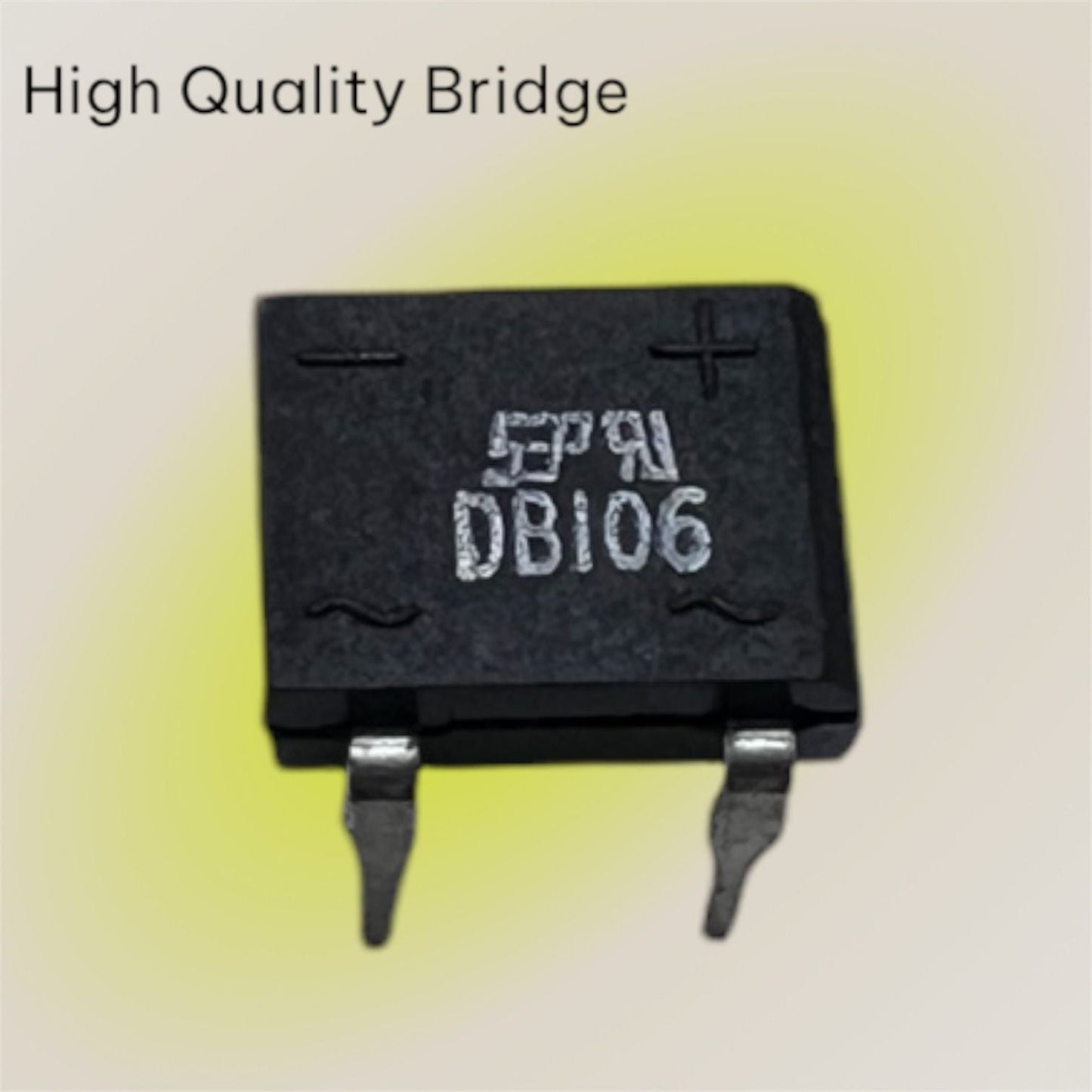 DB107 Bridge Rectifiers 1A 1000V - diode bridge - round shape bridge | Charger bridge small