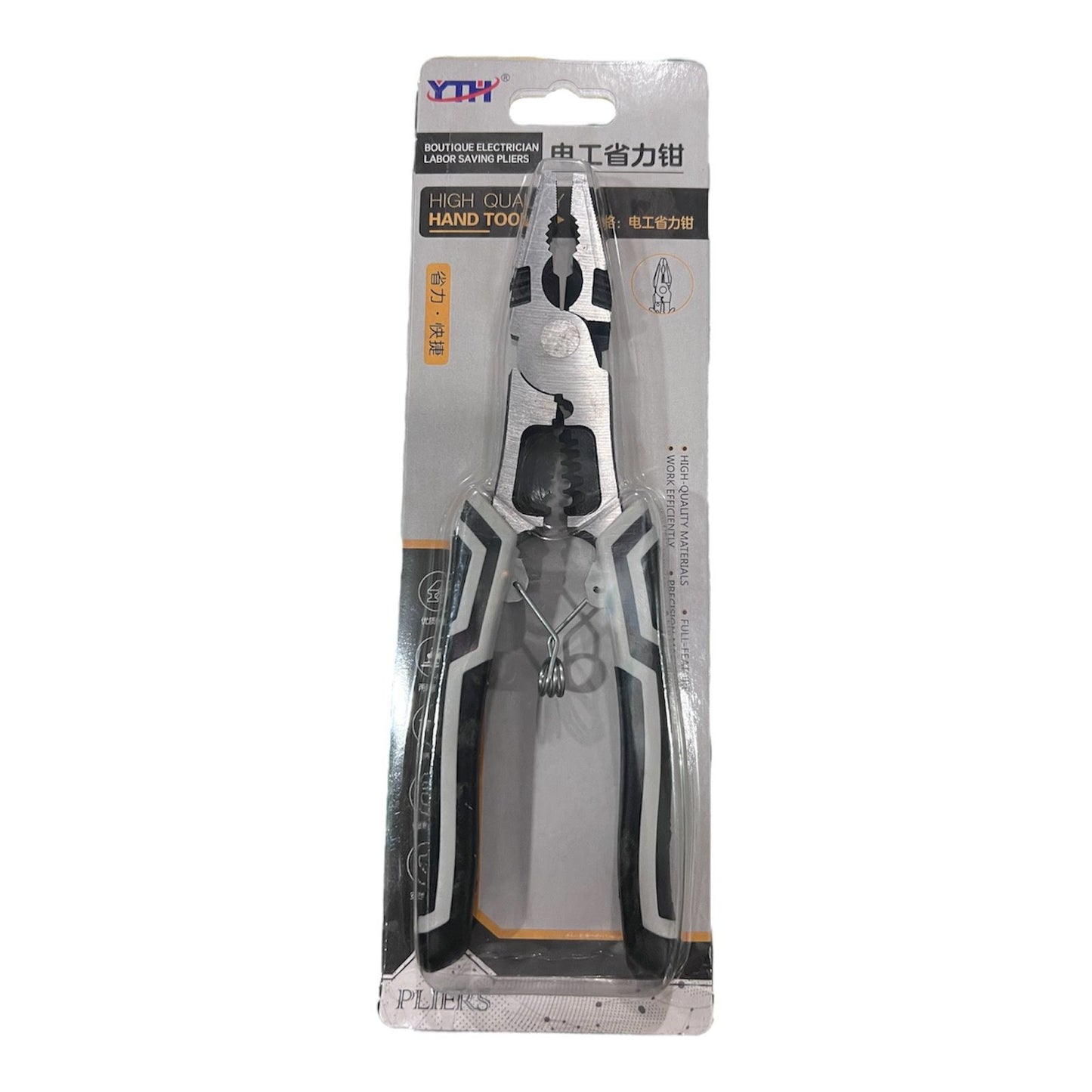 High Quality Plass YTH origenal plass - YTH M302 8” Plire Multi-Functional Stripping Cutter Pliers