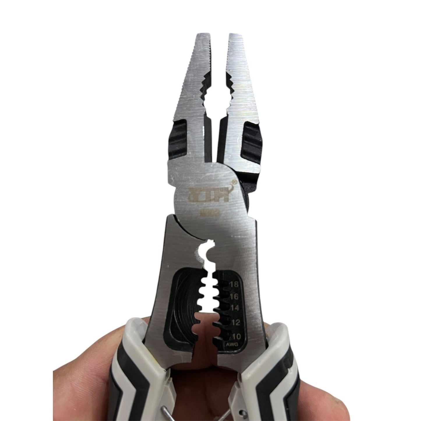 High Quality Plass YTH origenal plass - YTH M302 8” Plire Multi-Functional Stripping Cutter Pliers