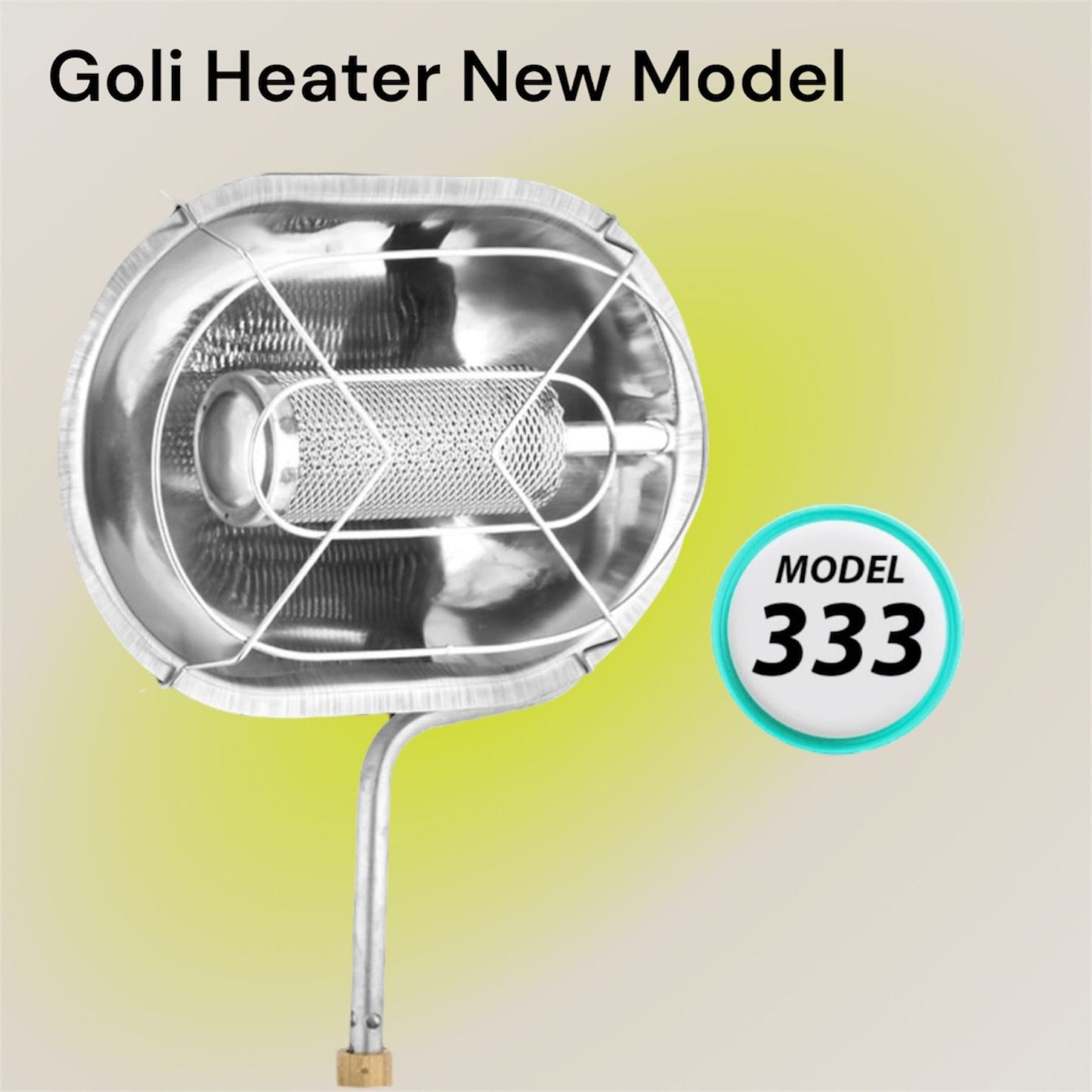 Goli Heater New Model-333 - Gas Heater New model 2024/25