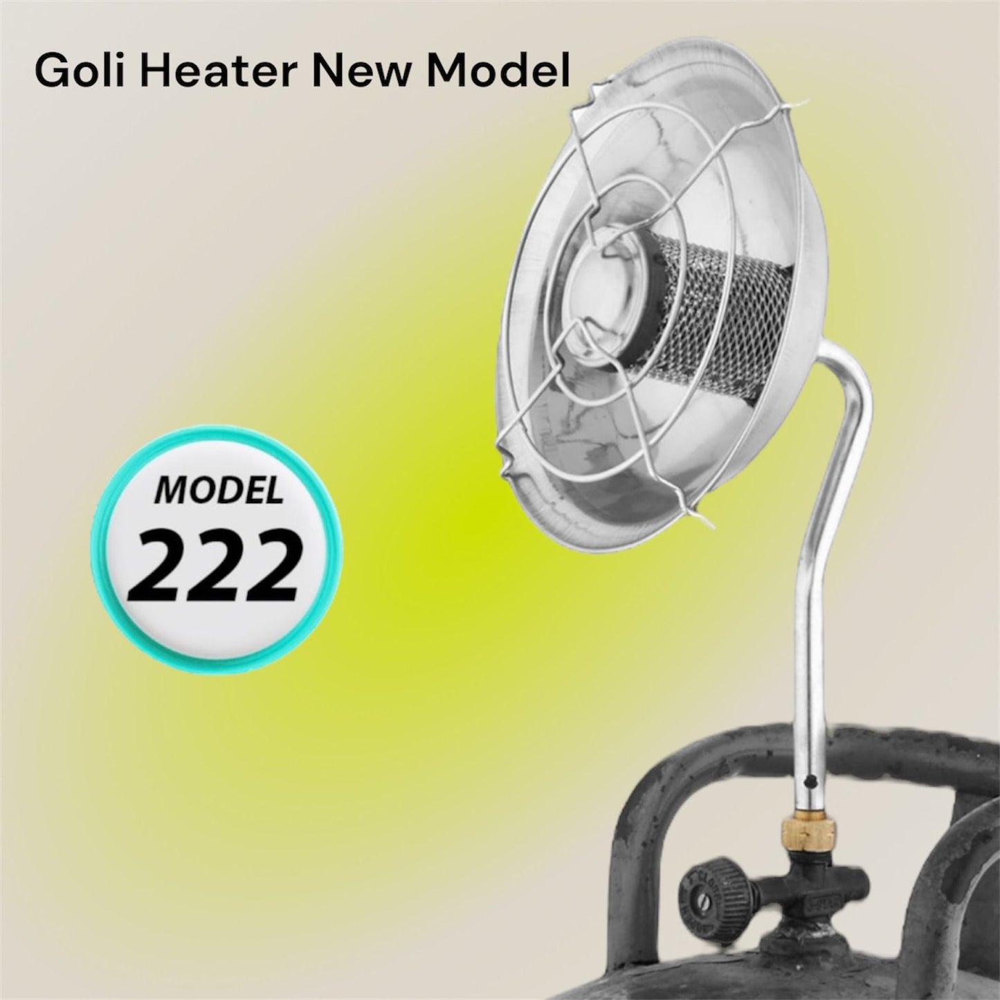 Goli Heater New Model-222 - Gas Heater Goli wali Heater New Model 2024/25