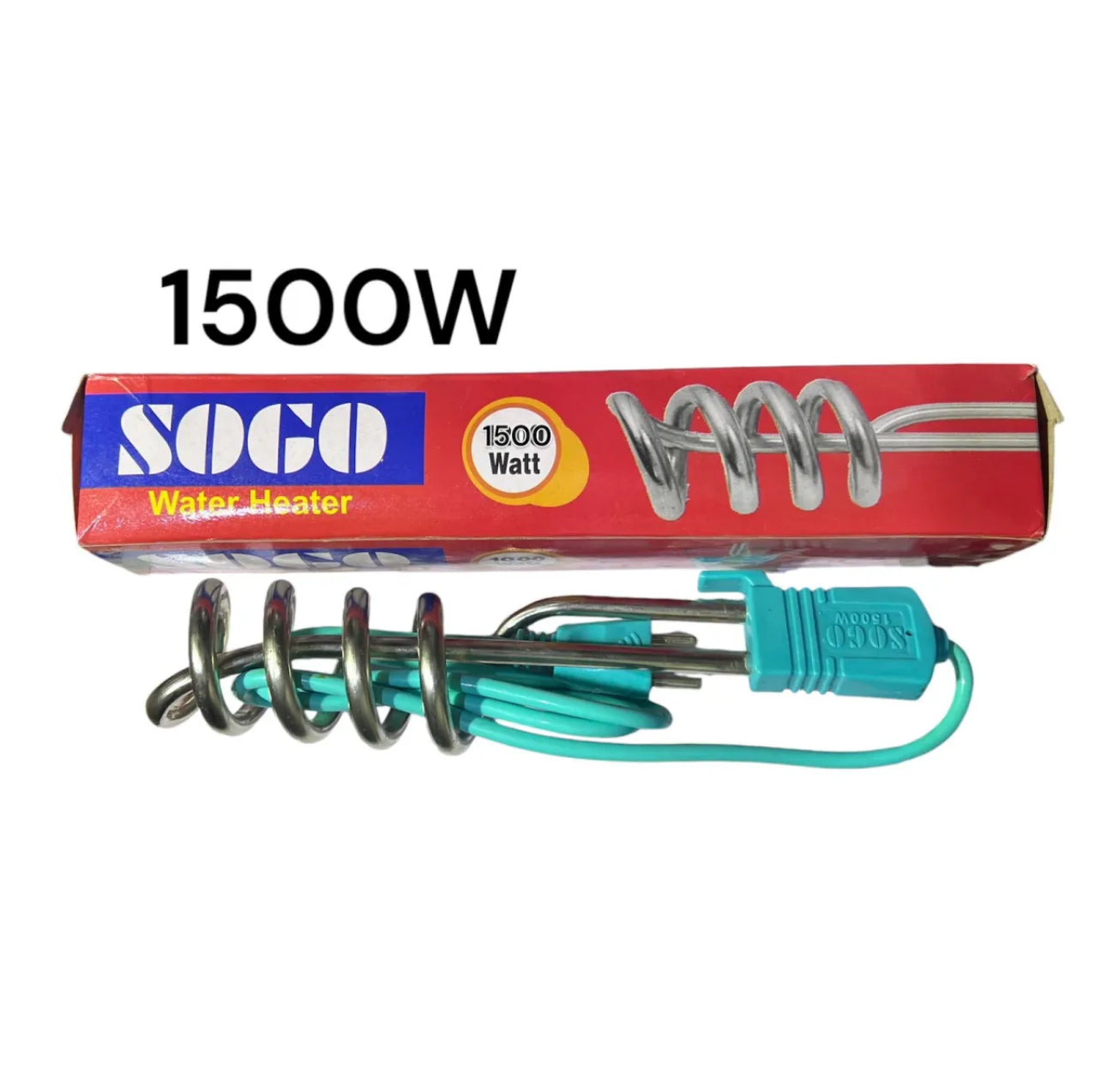 SOGO Water Heating Rod 1200W/1500W Water proof