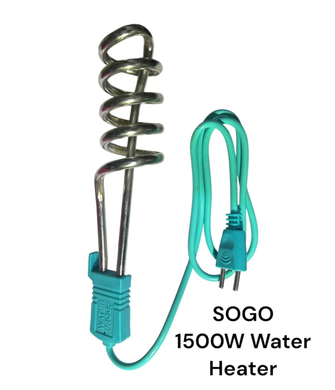 SOGO Water Heating Rod 1200W/1500W Water proof