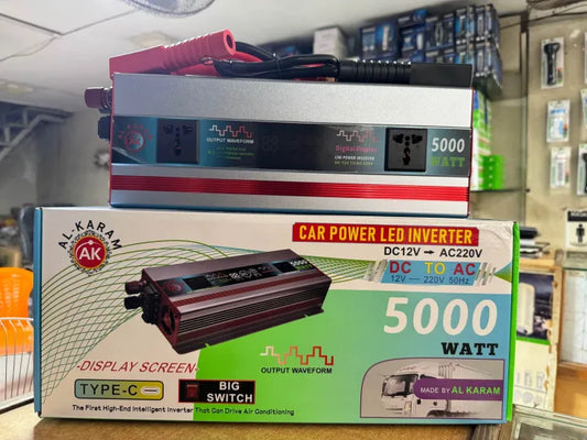 Al Karam 5000 Watt Invertor 12v to 230 Dc to Ac DIGITAL Original