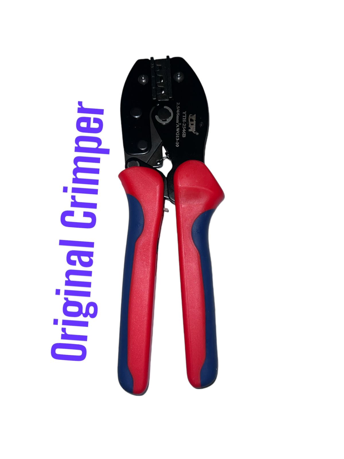 LY-2546B MC4 Solar Crimping Tools Crimper for 2.5-6.0mm2 Solar Panel PV Connectors Cable