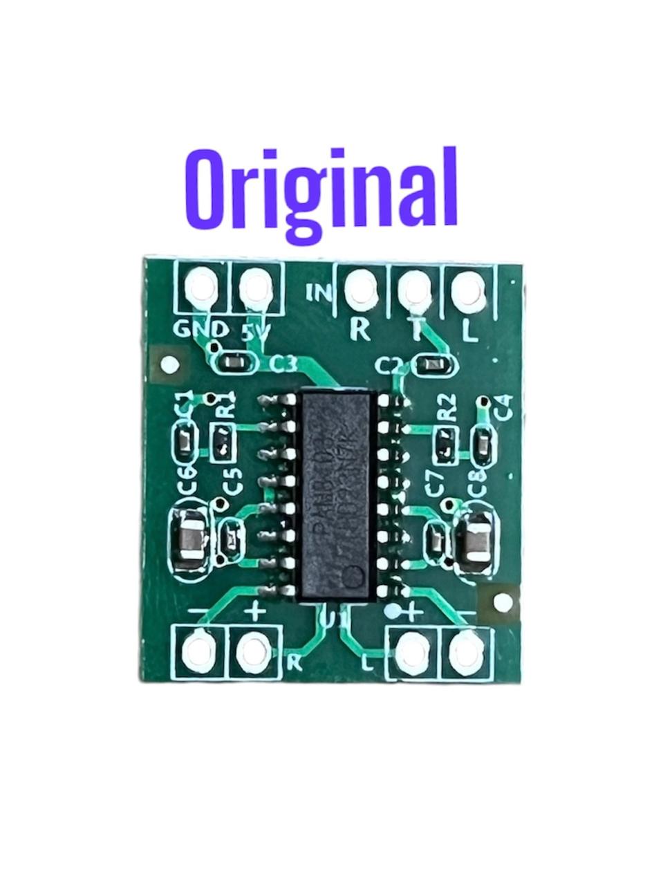 Amplifire module PAM-8403 2 pcs High quality PAM8403 2 Channels 2x3W Mini Digital Audio Amplifier Power Module Class D Audio