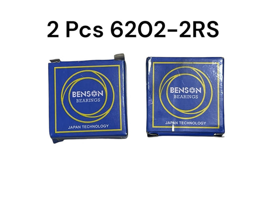 6202 BEARING 2RS Deep Groove Ball Bearing | BENSON BEARINGS 6202 JAPAN TECHNOLOGY