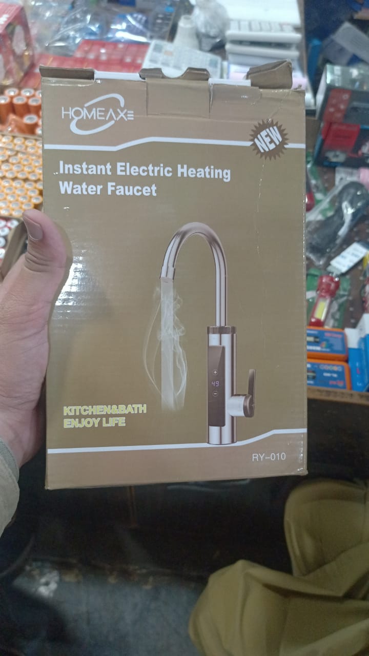 Homeaxe Instant Electric Water Heating Tap with Digital Temperature Control