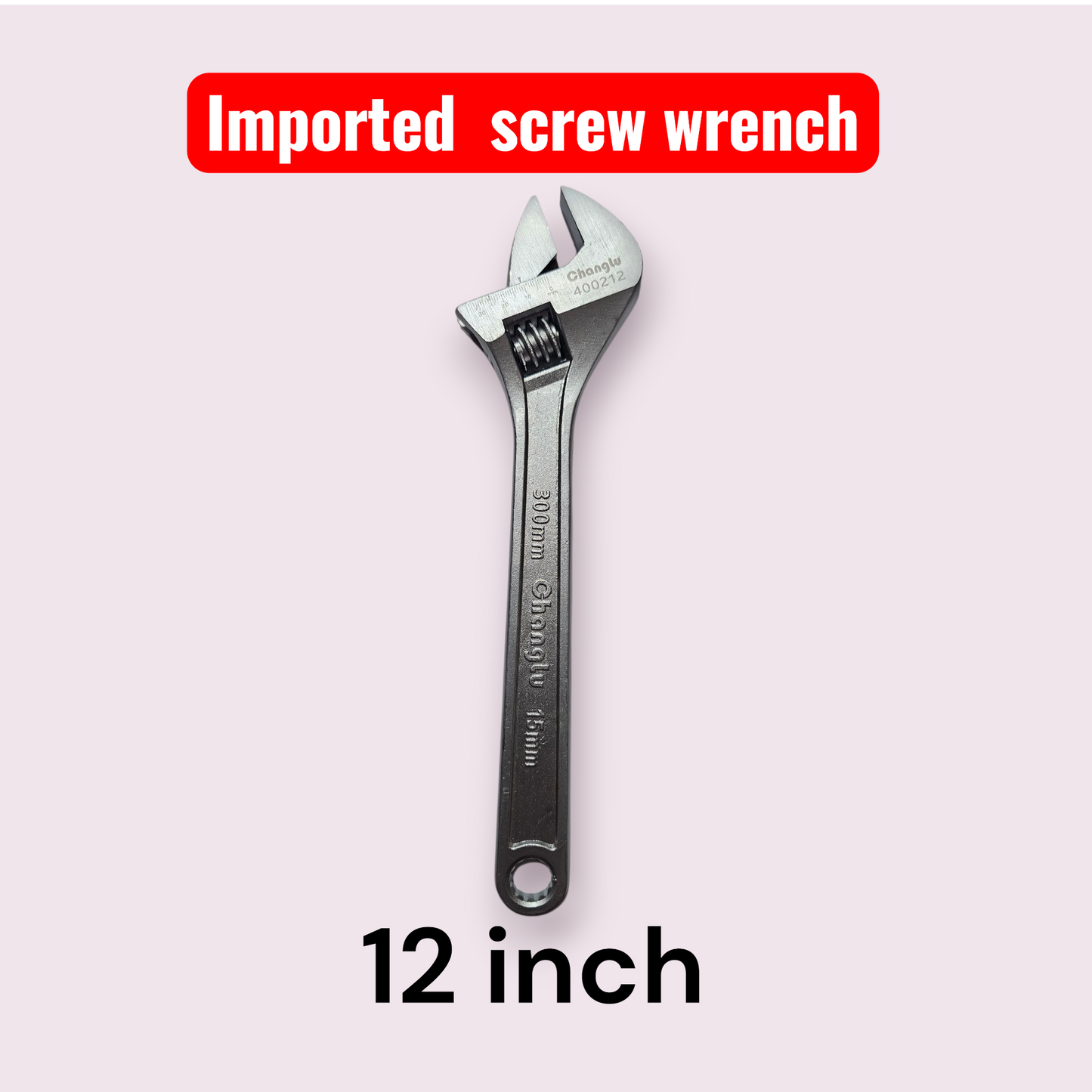 IMPORTED SCREW WRENCH LOT CHINA ORIGINAL