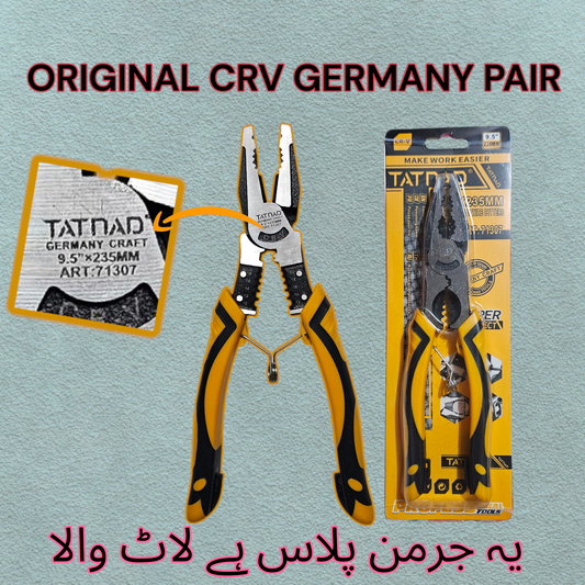 TANAD ORIGINAL CRV GERMANY PLIER - plass