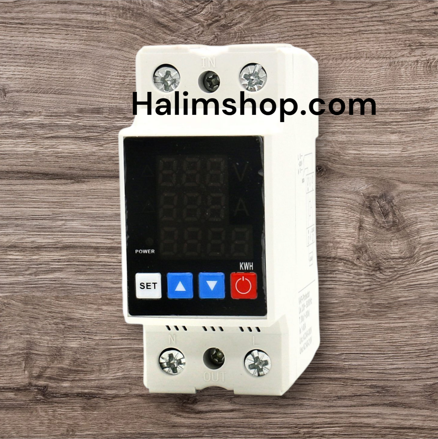 Voltage protector And Units Counter 63A high quality