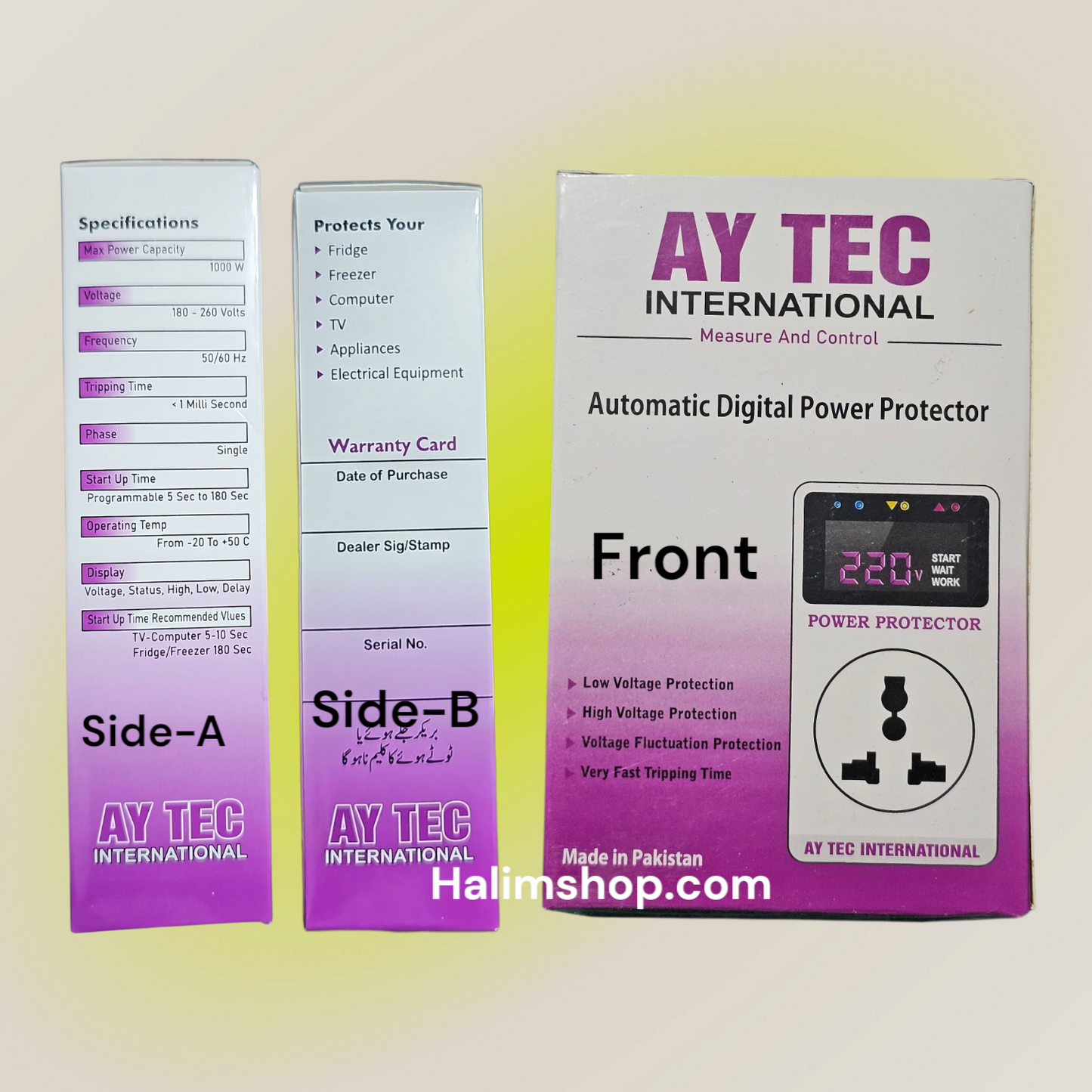 Fridge protector Device High Quality