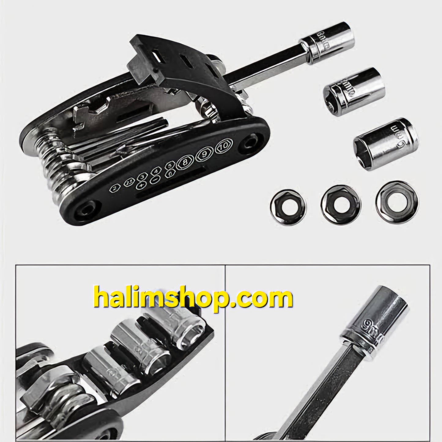 16 in 1 Tool kit for All type working - All in one Tool kit