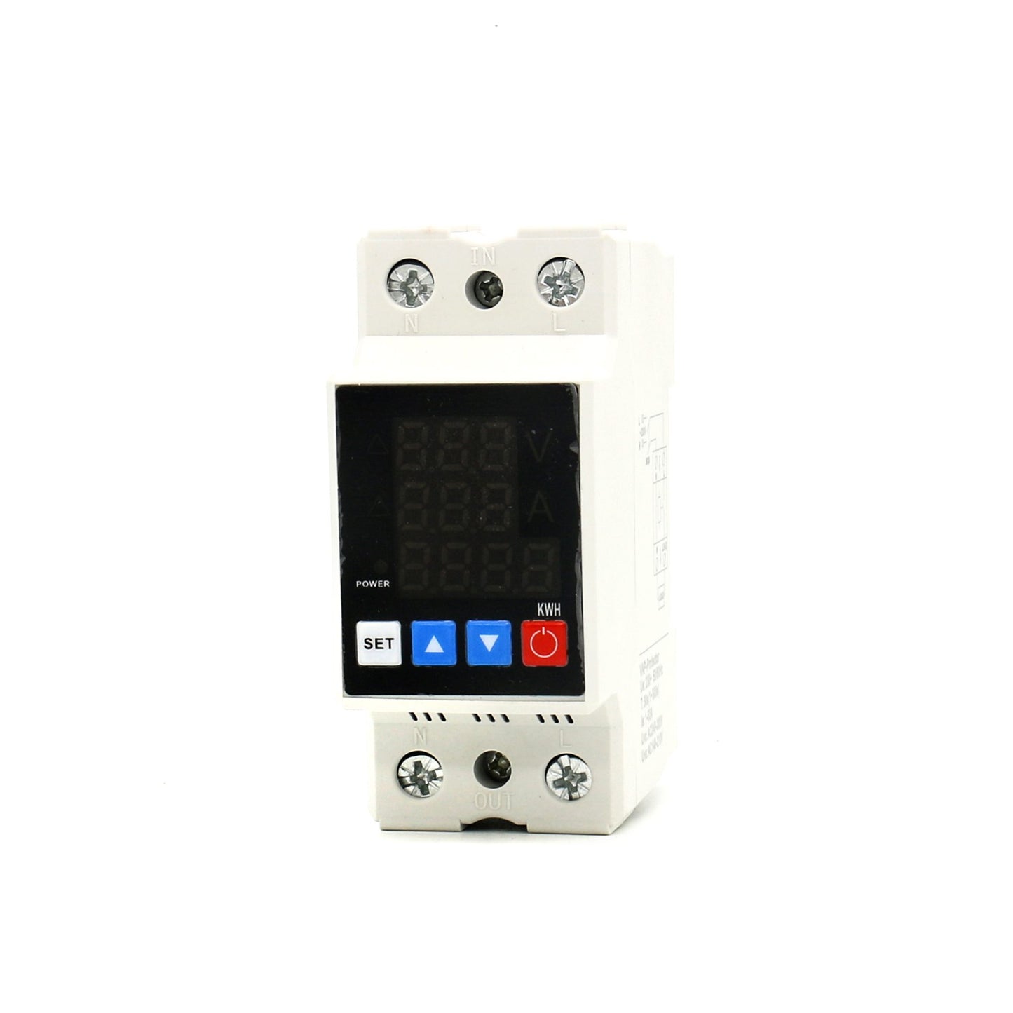 Voltage protector And Units Counter 63A high quality