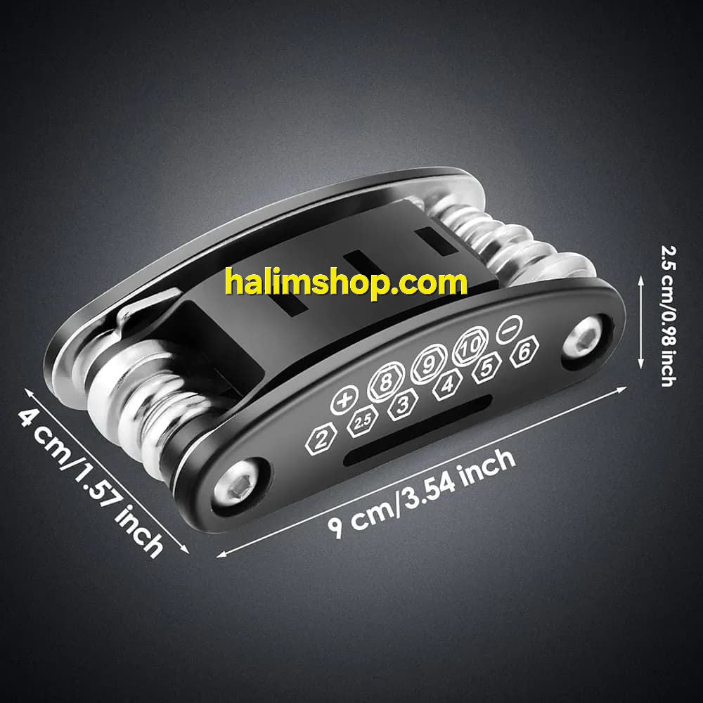 16 in 1 Tool kit for All type working - All in one Tool kit
