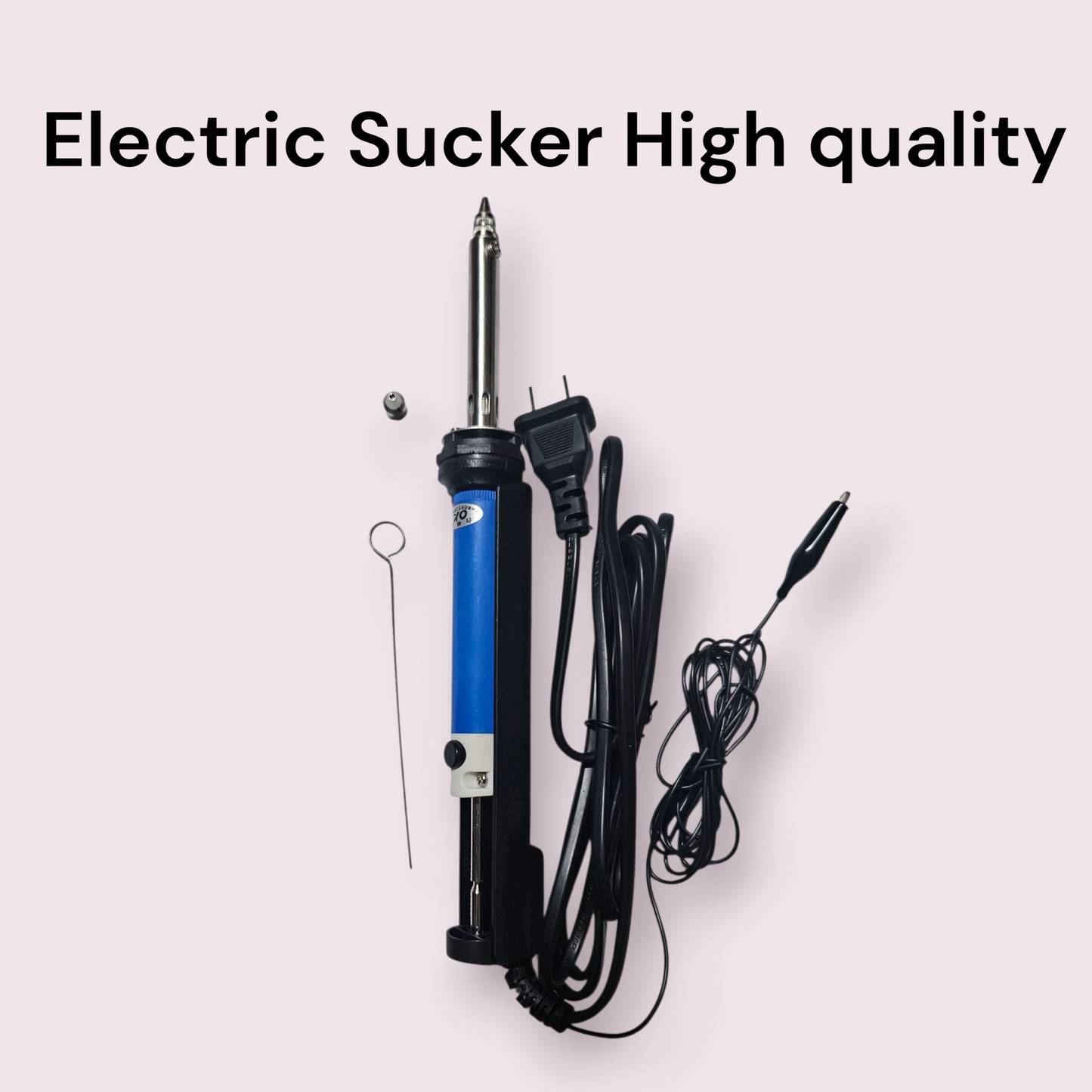 Electric Vacuum Solder Sucker Welding Desoldering Pump