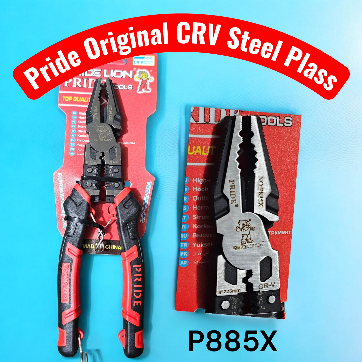 Pride Original CRV Plass P885X