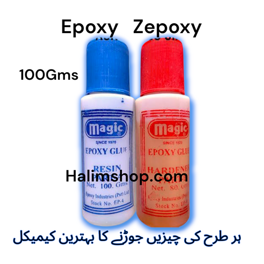 MAGIC 180G EPOXY GLUE (Resin100g +Hardener 80g)