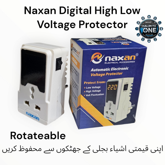 NAXAN Digital High Low Voltage Protector