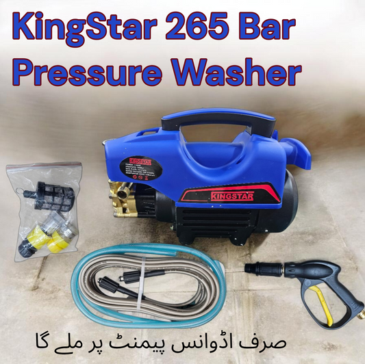 King Star Pressure Washer 365 bar High Quality