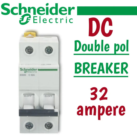 Dc 32A  Breaker Schneider dc Breaker 1000V