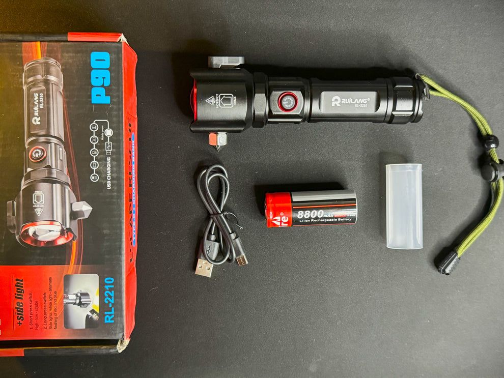 Ruilang RL-2210 Multifunctional Emergency Flashlight