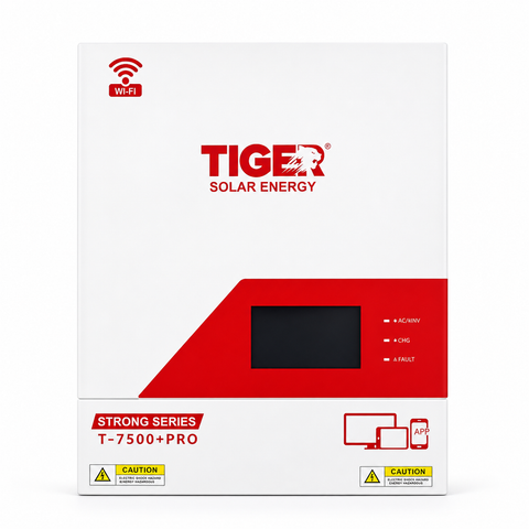 Tiger T7000+ Pro Tiger Strong Series 6kw pro model