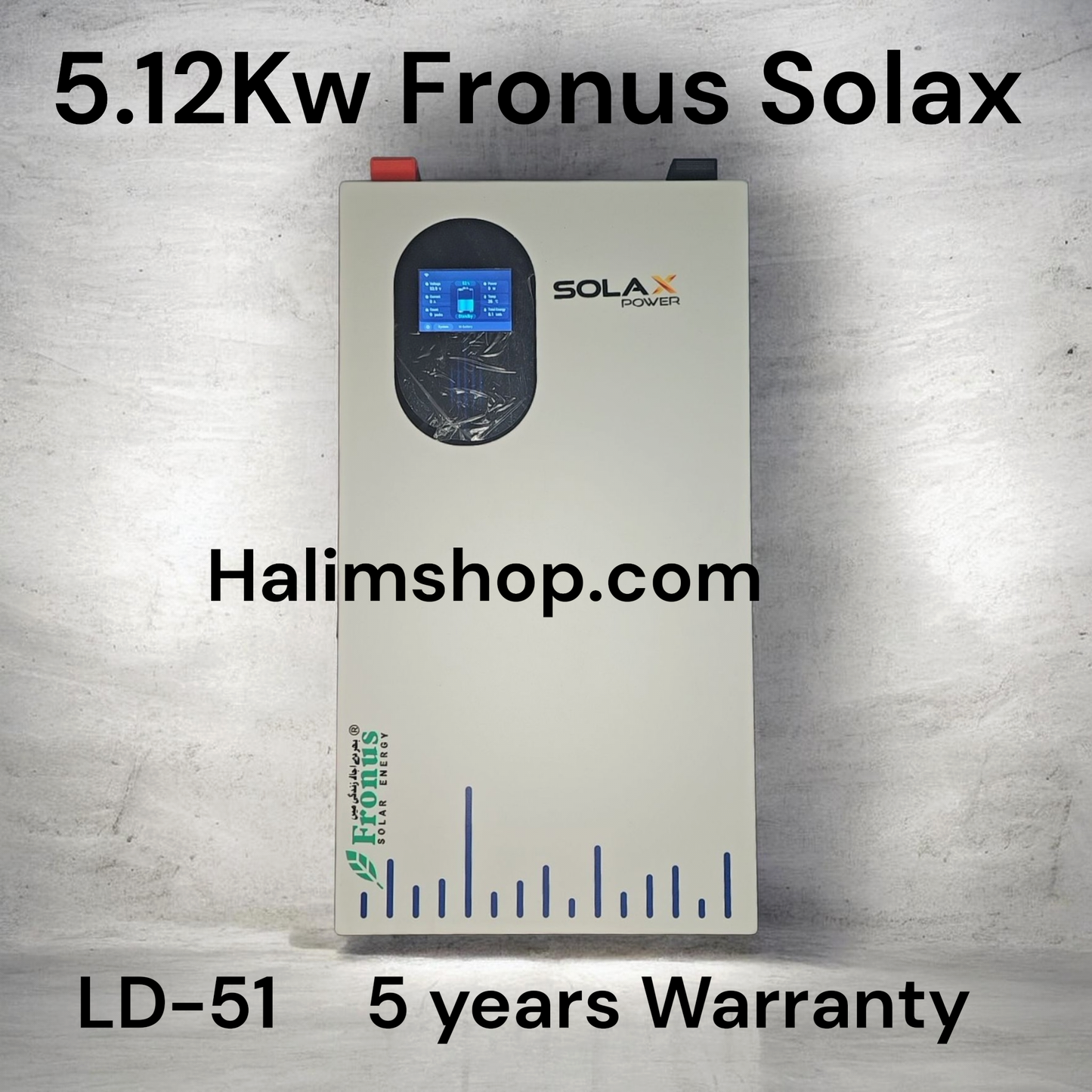 Fronus Solax TP-LD51/100AH Lithium Ion Battery 5.12kw