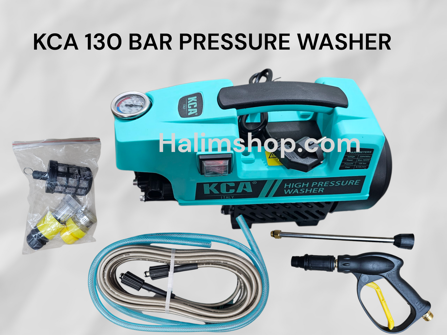 KCA Original Pressure Washer 130 BAR HIGH QUALITY
