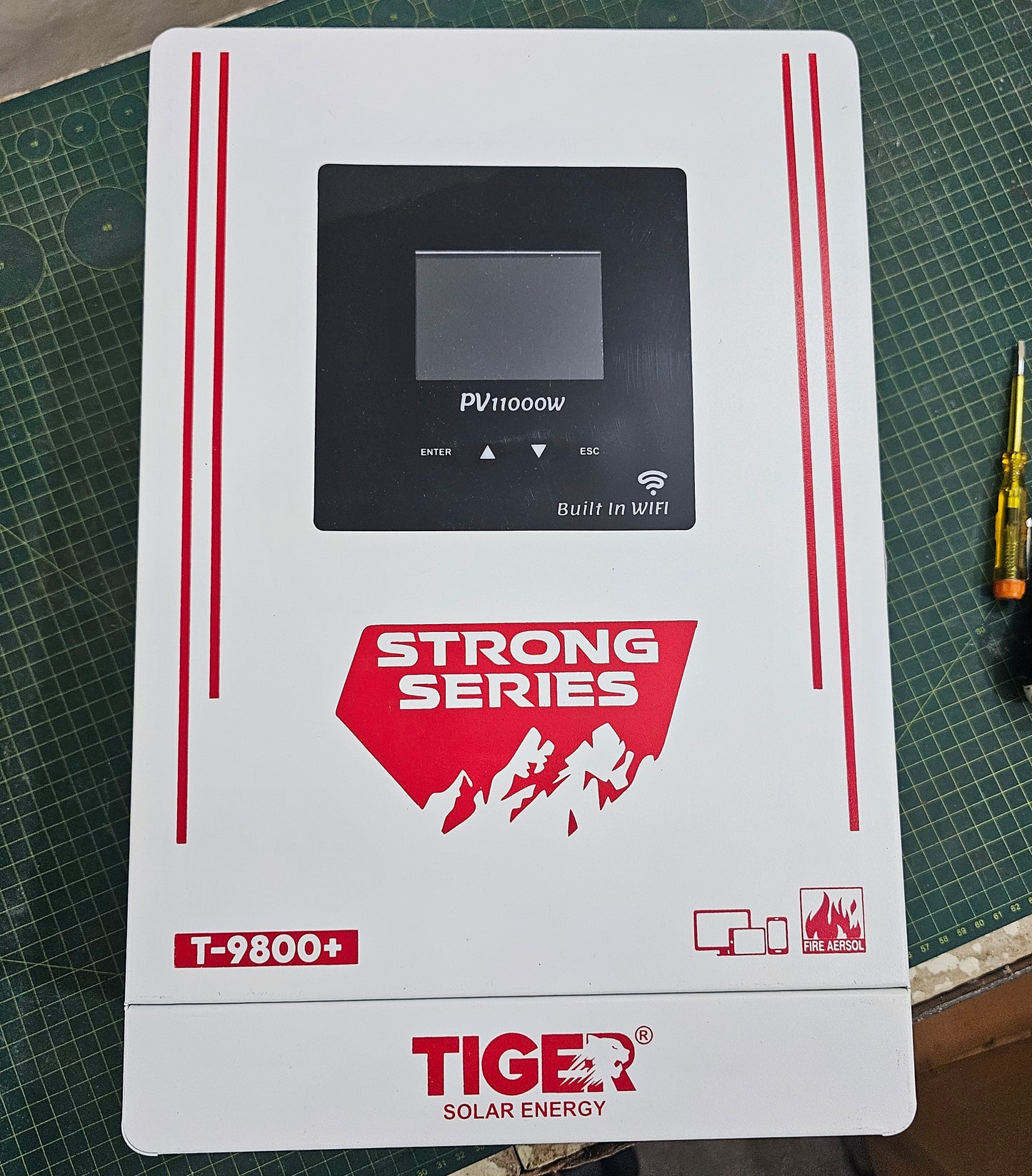 Tiger Strong Series 6.2kw with Wifi Pv 11000