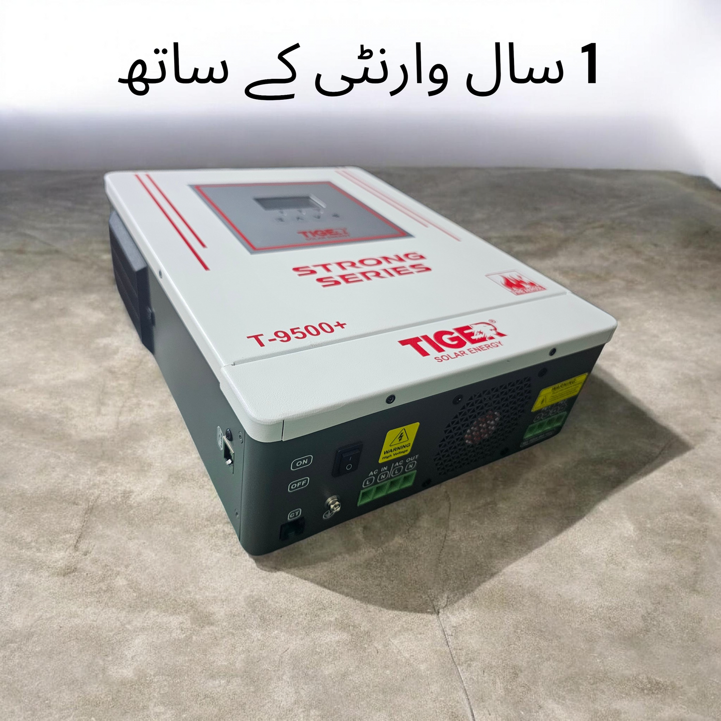 Tiger T9500+ Pv Inverter  6.2Kw