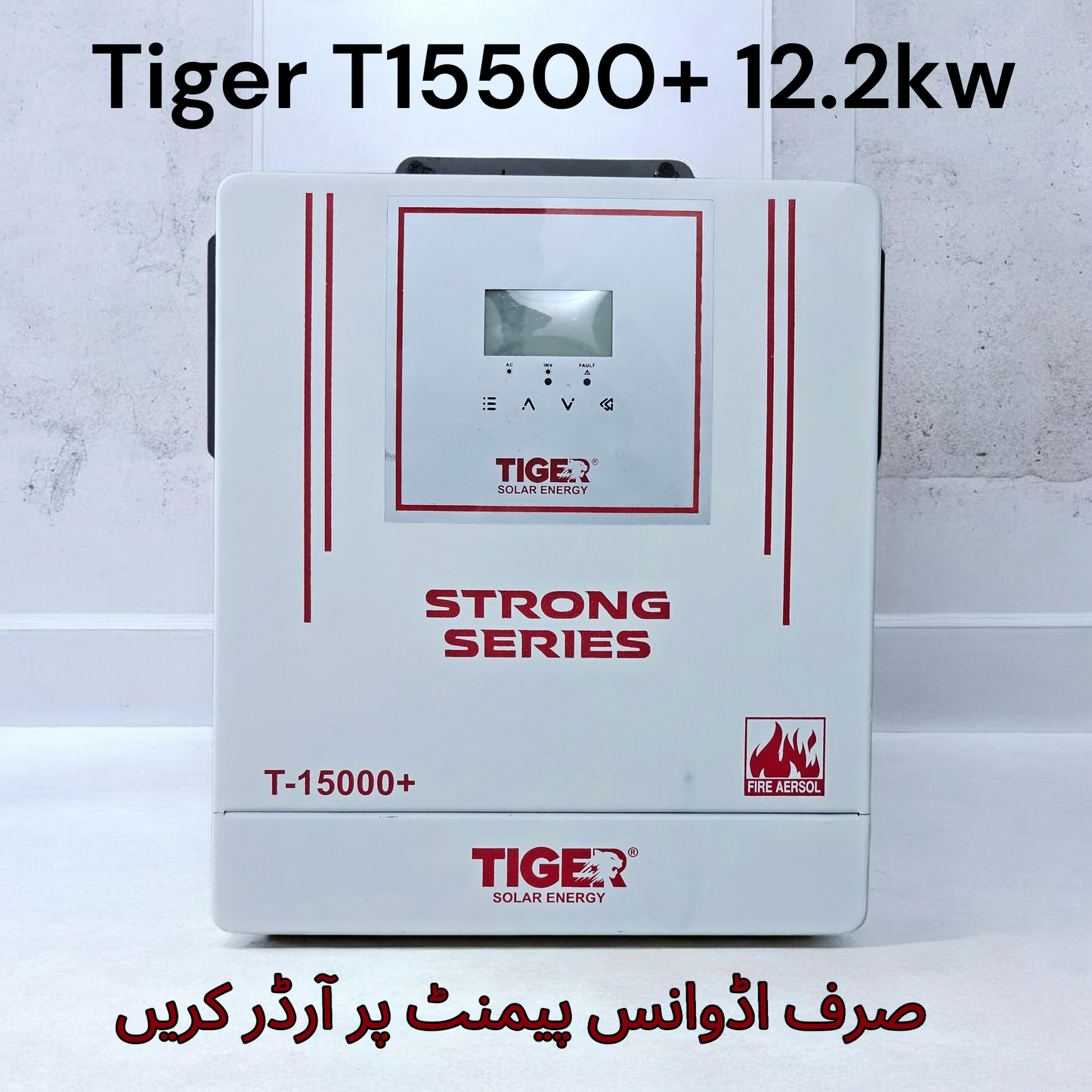 Tiger T15000+ Pv Inverter  10.2kw