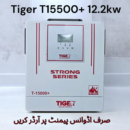 Tiger T15000+ Pv Inverter  10.2kw