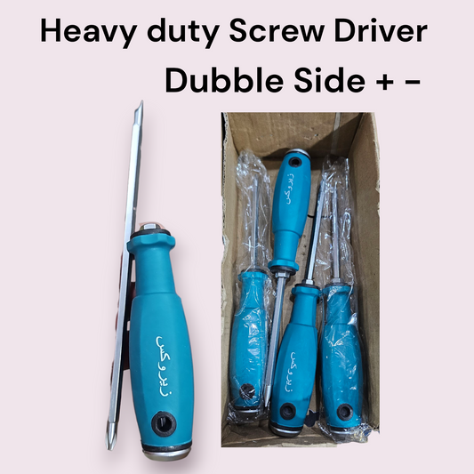Screw Driver Heavy duty Zero weks