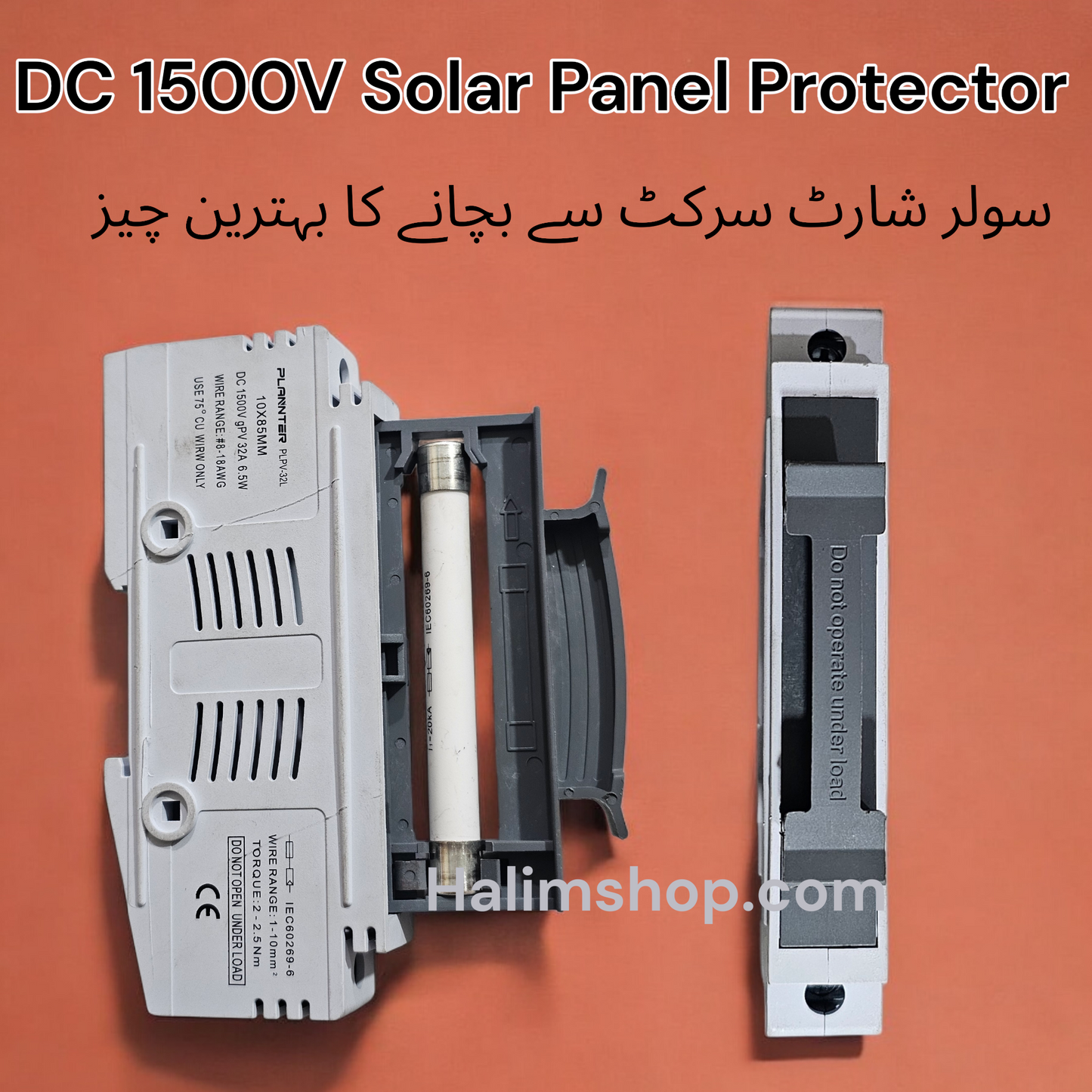 Solar Panels Protection Device Dc 1500V 32A