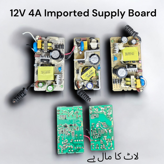 12V 4A poer supply best for lithium battery & ac/dc fans
