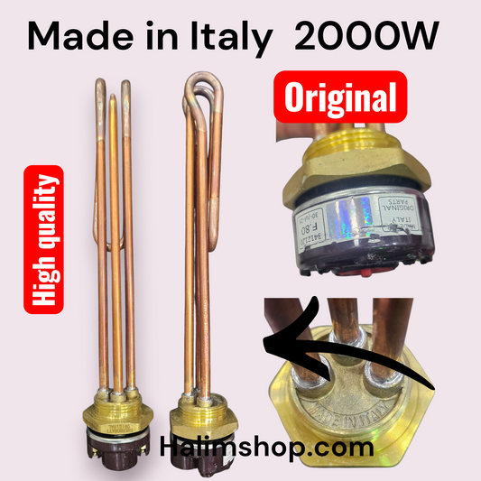 Geyser Heating element 2000W Made in Italy