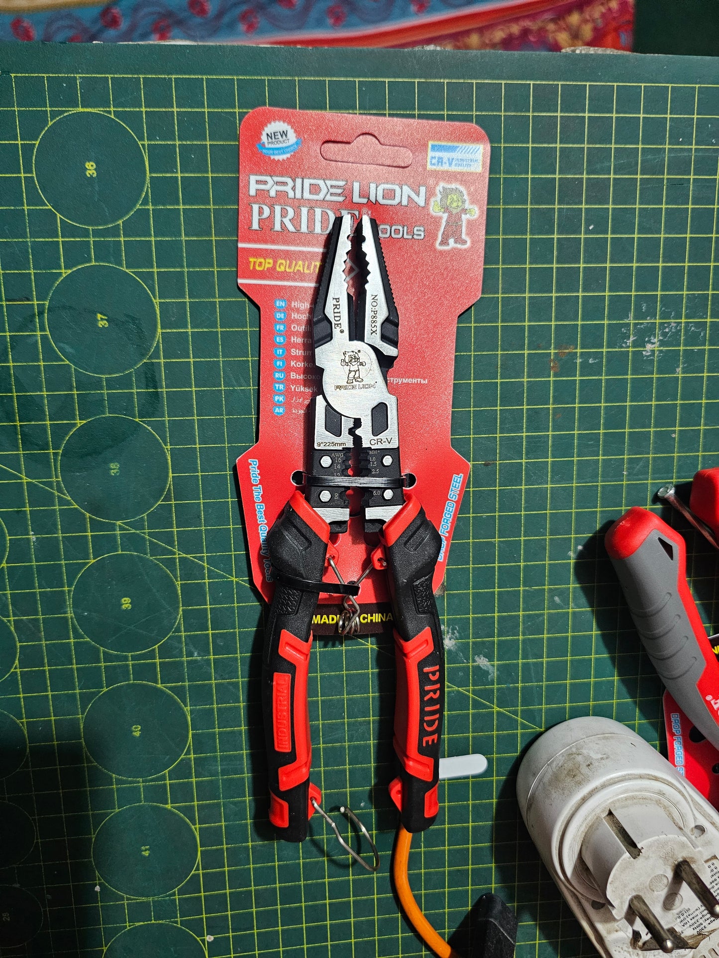 Pride Original CRV Plass P885X