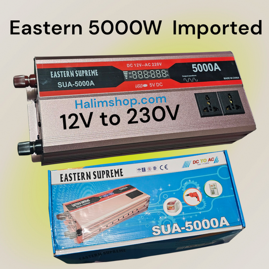 Eastern 5000W inverter 12V to 220V