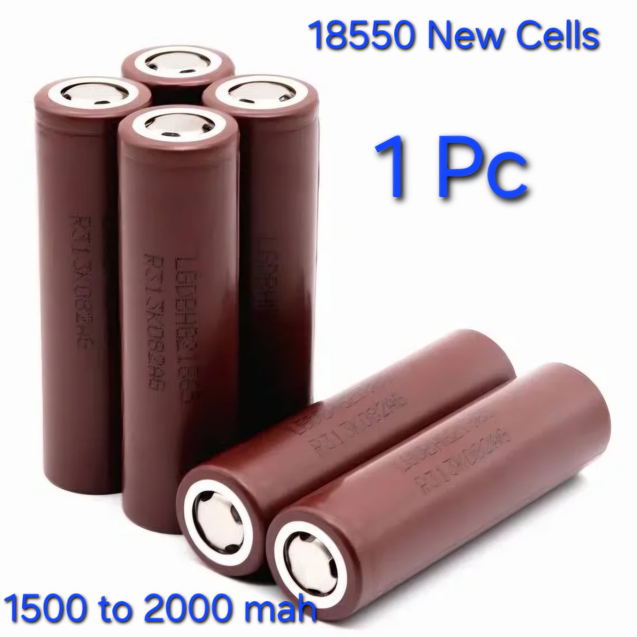 18650 New Cells 2000+ mah – Halim Electronic