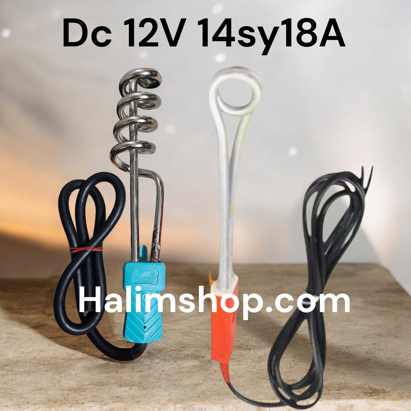 12V Solar Water Heater 150W - DC Water heater 12V/24V